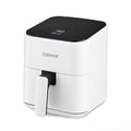 Airfryer 2,5 L 1000 W Écran Tactile Cuisson 360° – Blanc