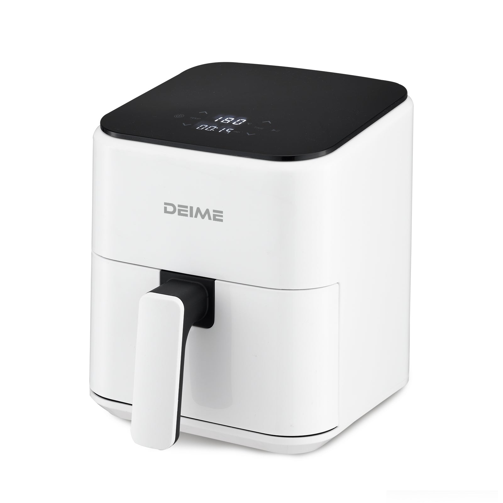 Airfryer 2,5 L 1000 W Écran Tactile Cuisson 360° – Blanc