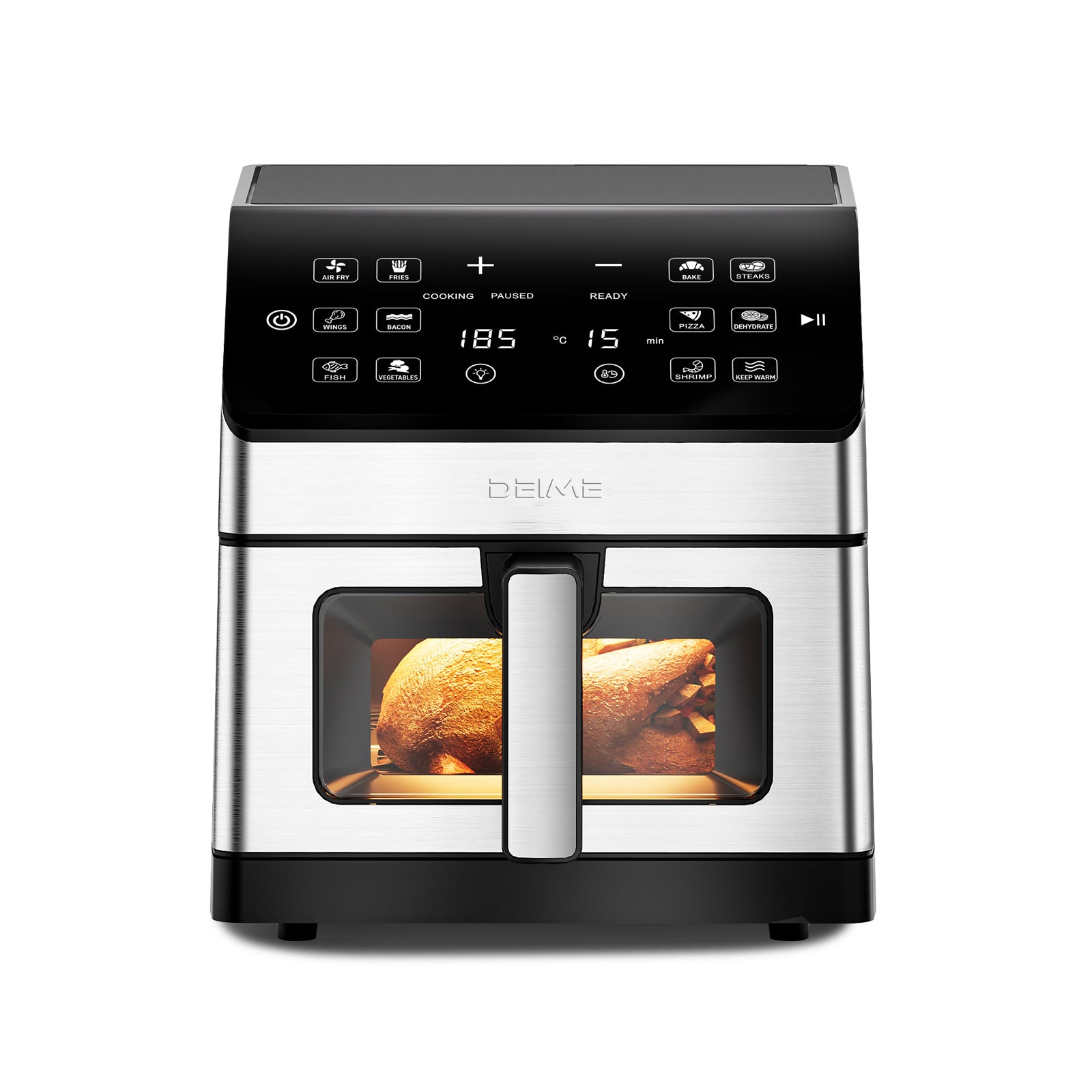 Airfryer 6 L 1700 W 12 Programmes Écran Digital