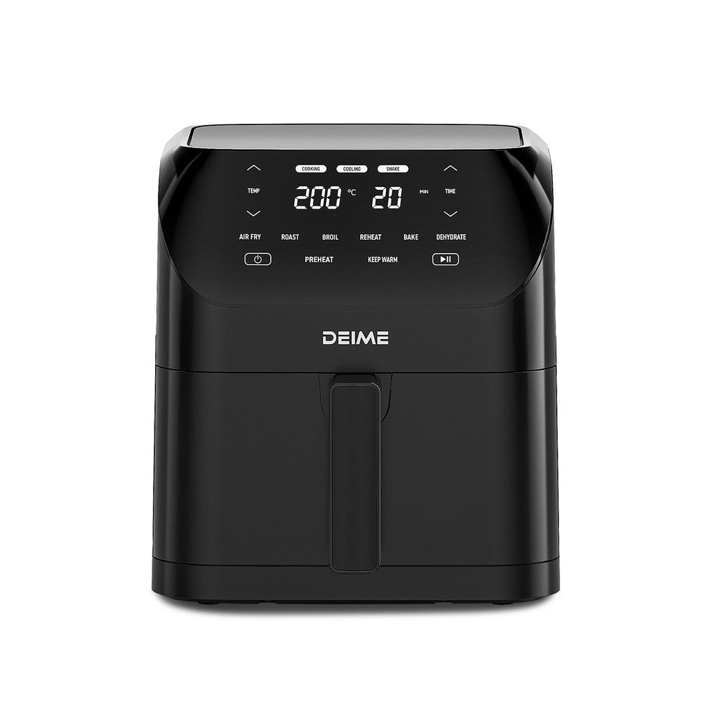 Deime 3 L 1300 W Écran Tactile – Noir