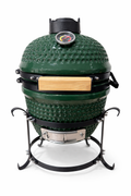 Barbecue Kamado en Céramique Vert – BBQ Charbon Haute Performance
