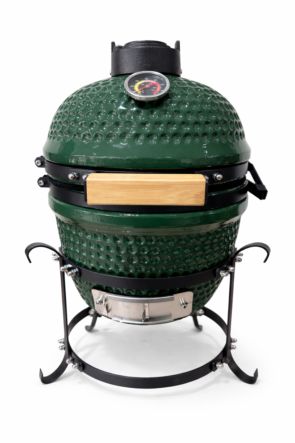 Barbecue Kamado en Céramique Vert – BBQ Charbon Haute Performance