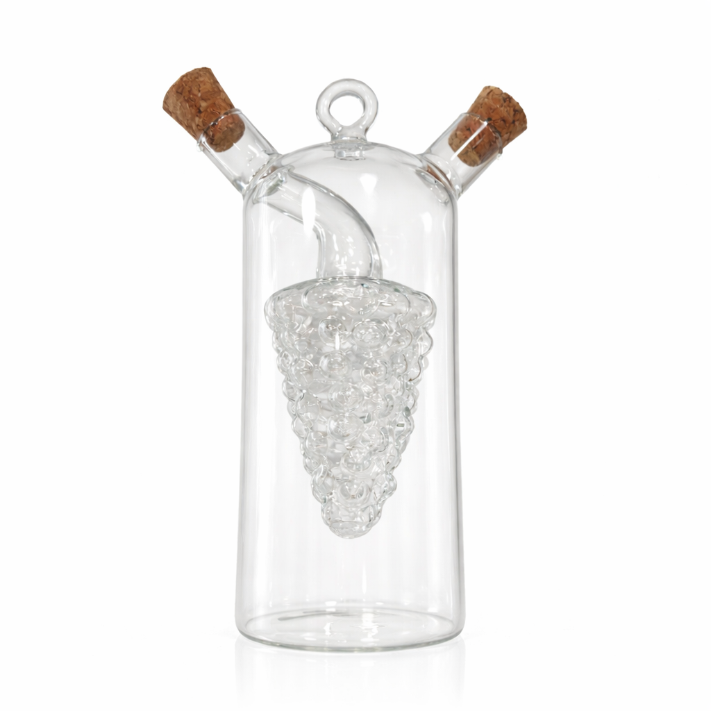 Bouteille en Verre avec Diffuseur Intérieur & Bouchons en Liège