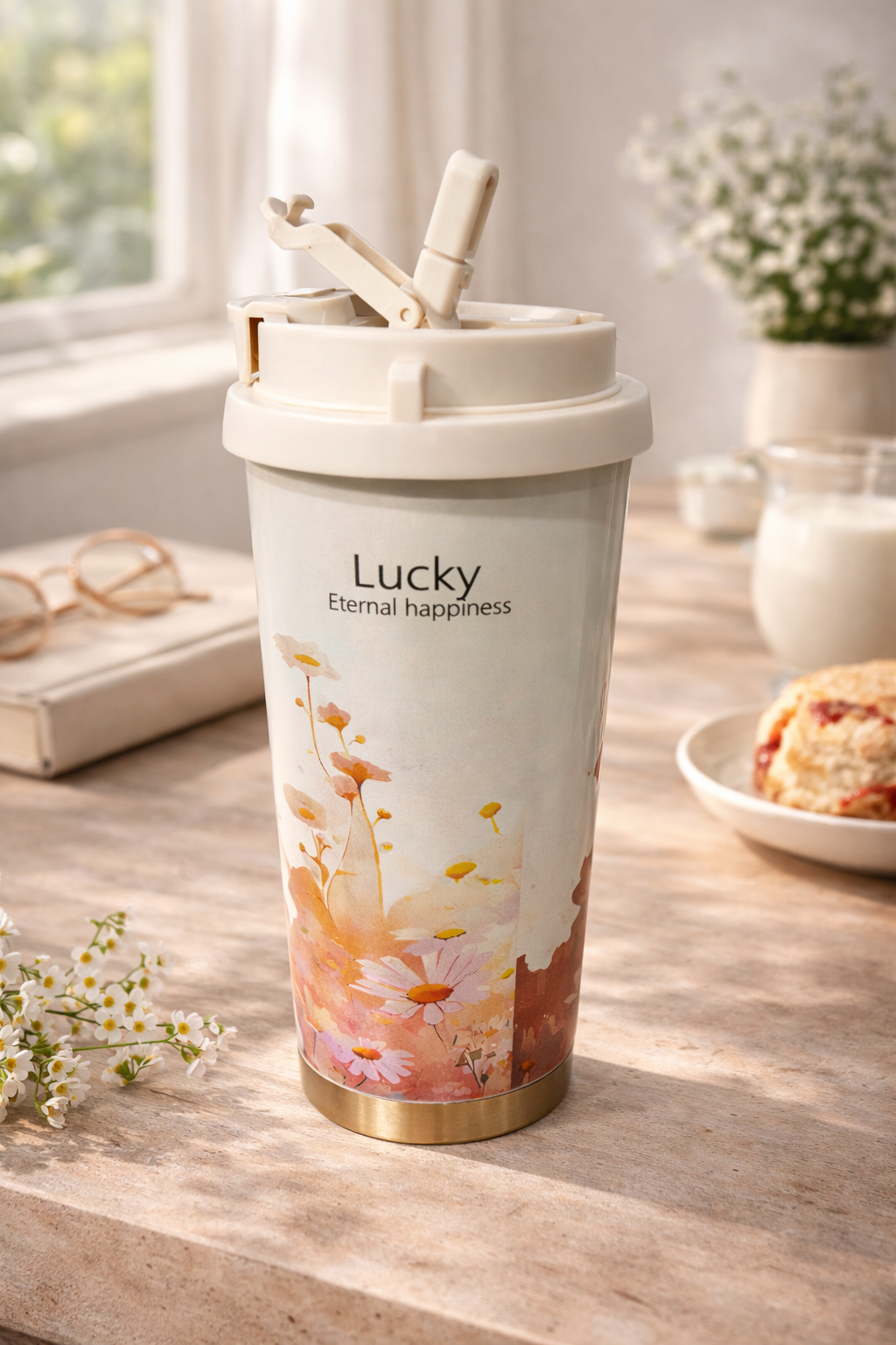 Gourde isotherme “Lucky – Eternal Happiness”
