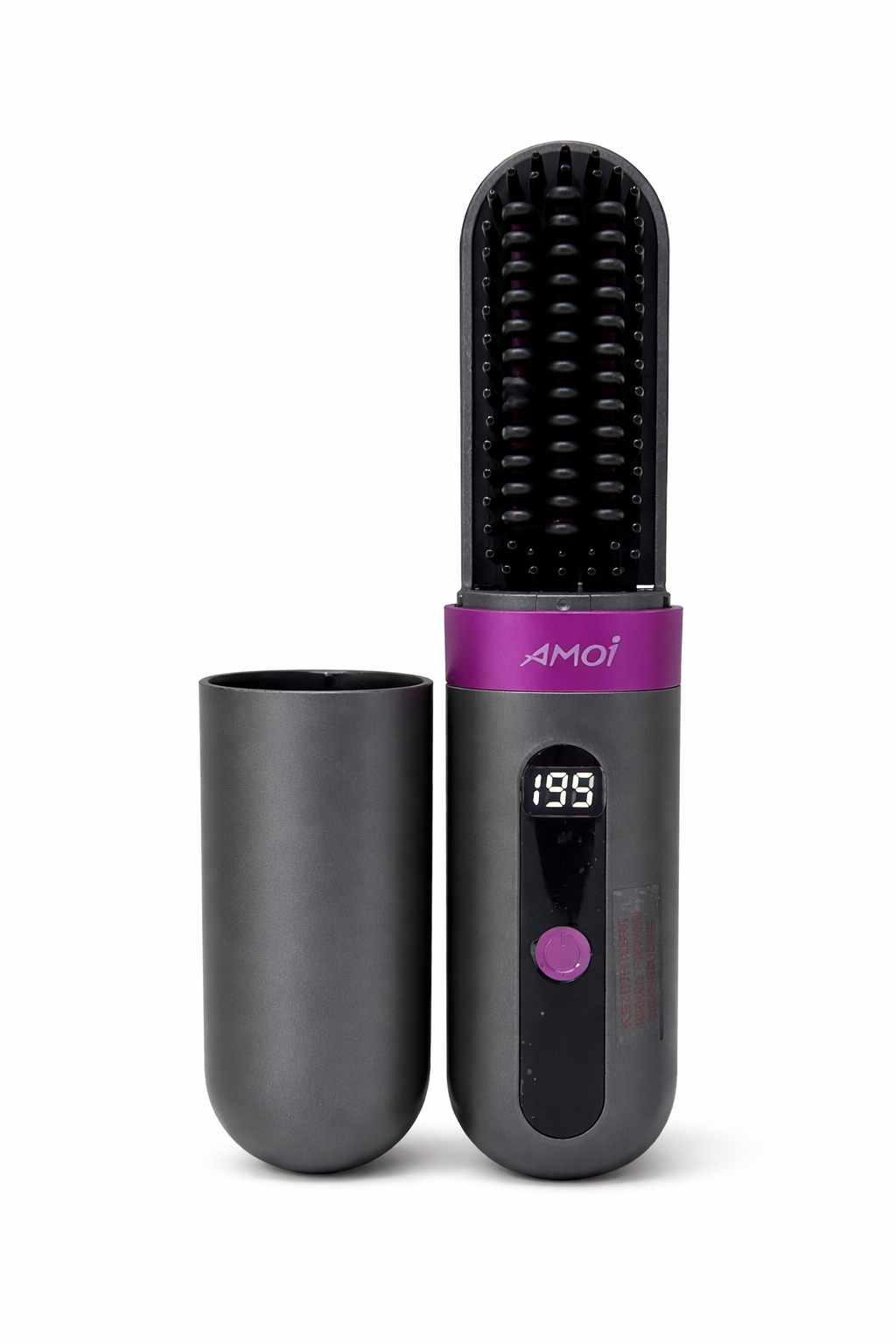 Brosse Lissante Chauffante