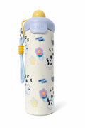 Gourde Enfant Happy Time – Motifs Ludiques avec Dragonne