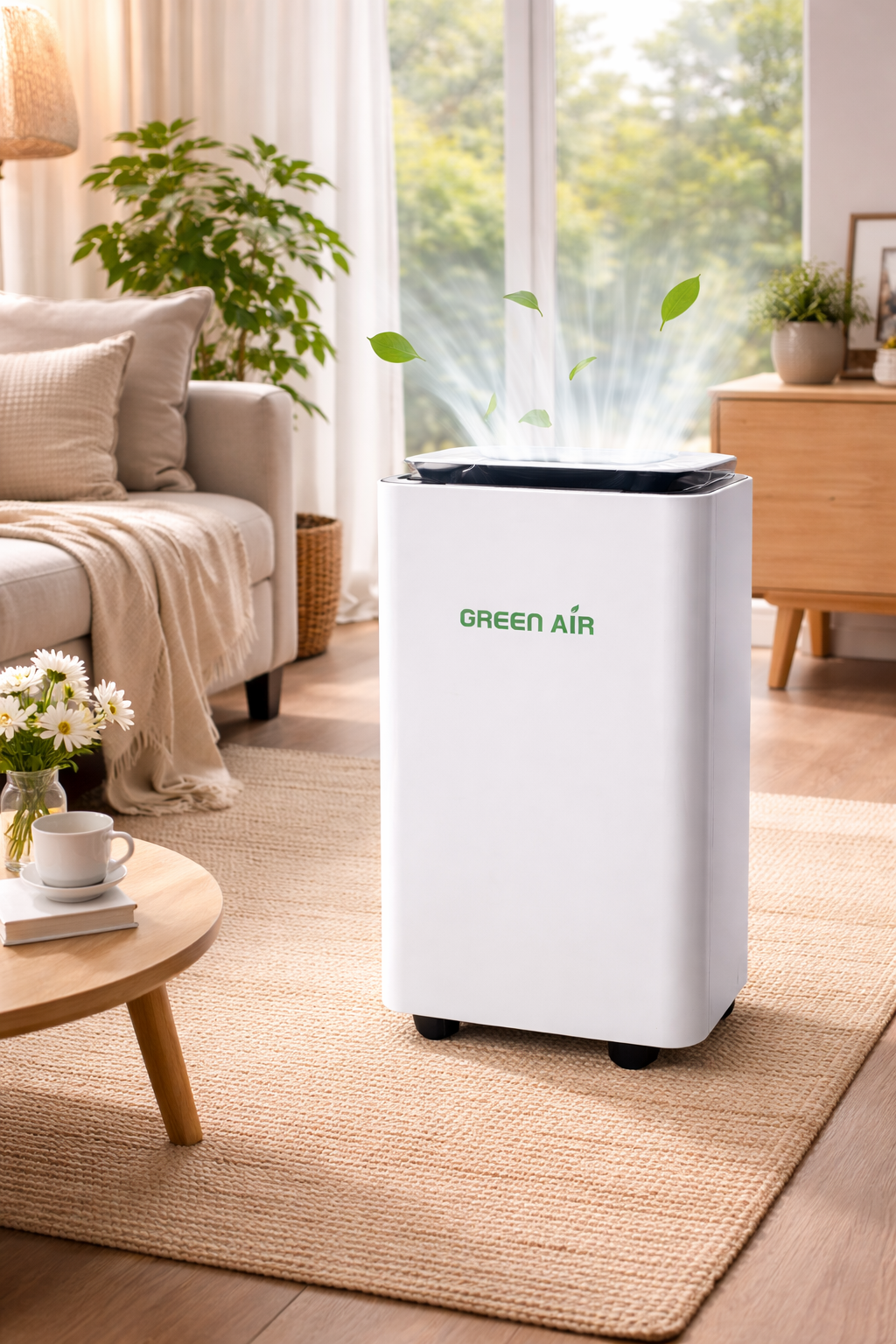 Purificateur d’Air GREEN AIR – Filtration Haute Performance pour Maison