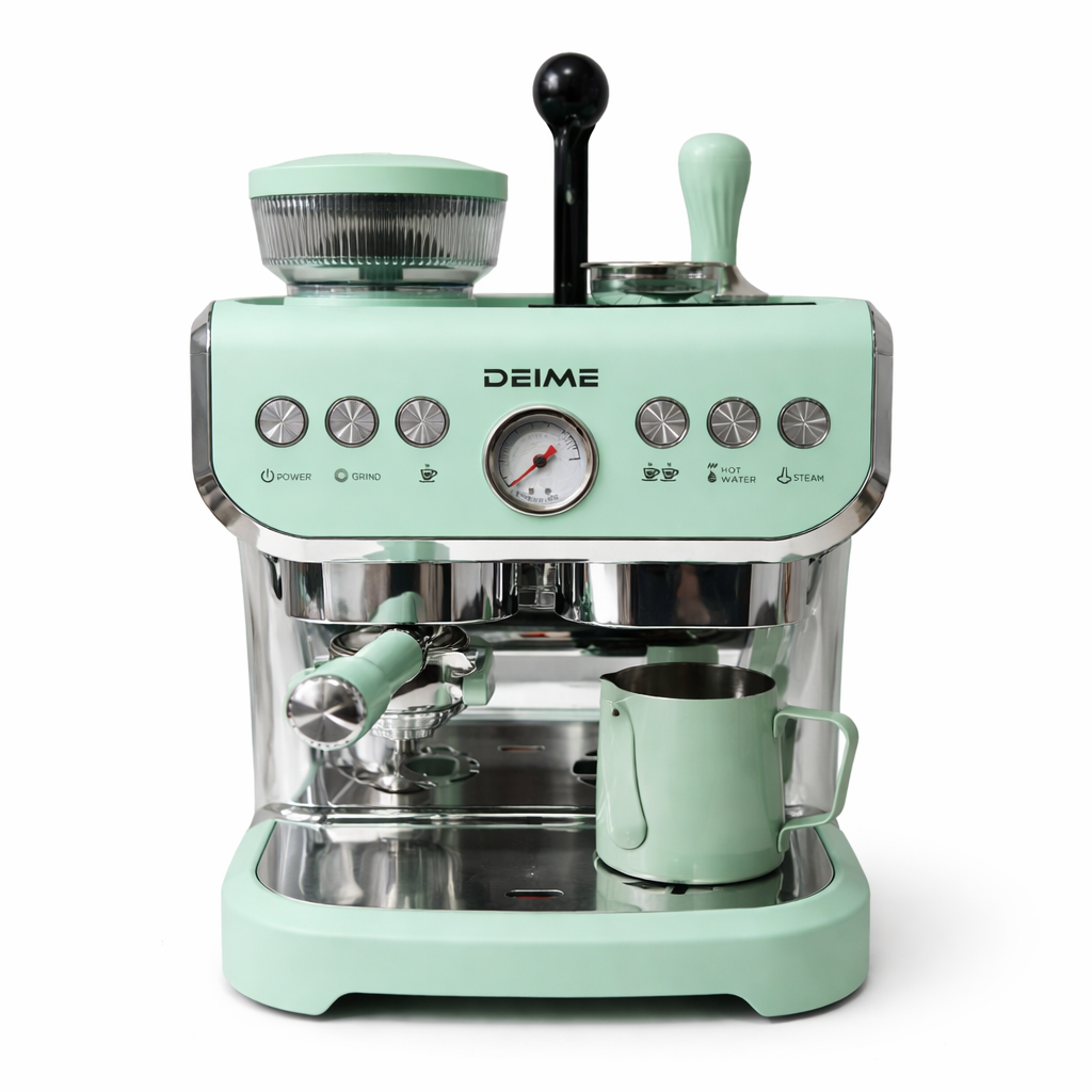 Machine Expresso DEIME DES810 avec Moulin Intégré – 1400W