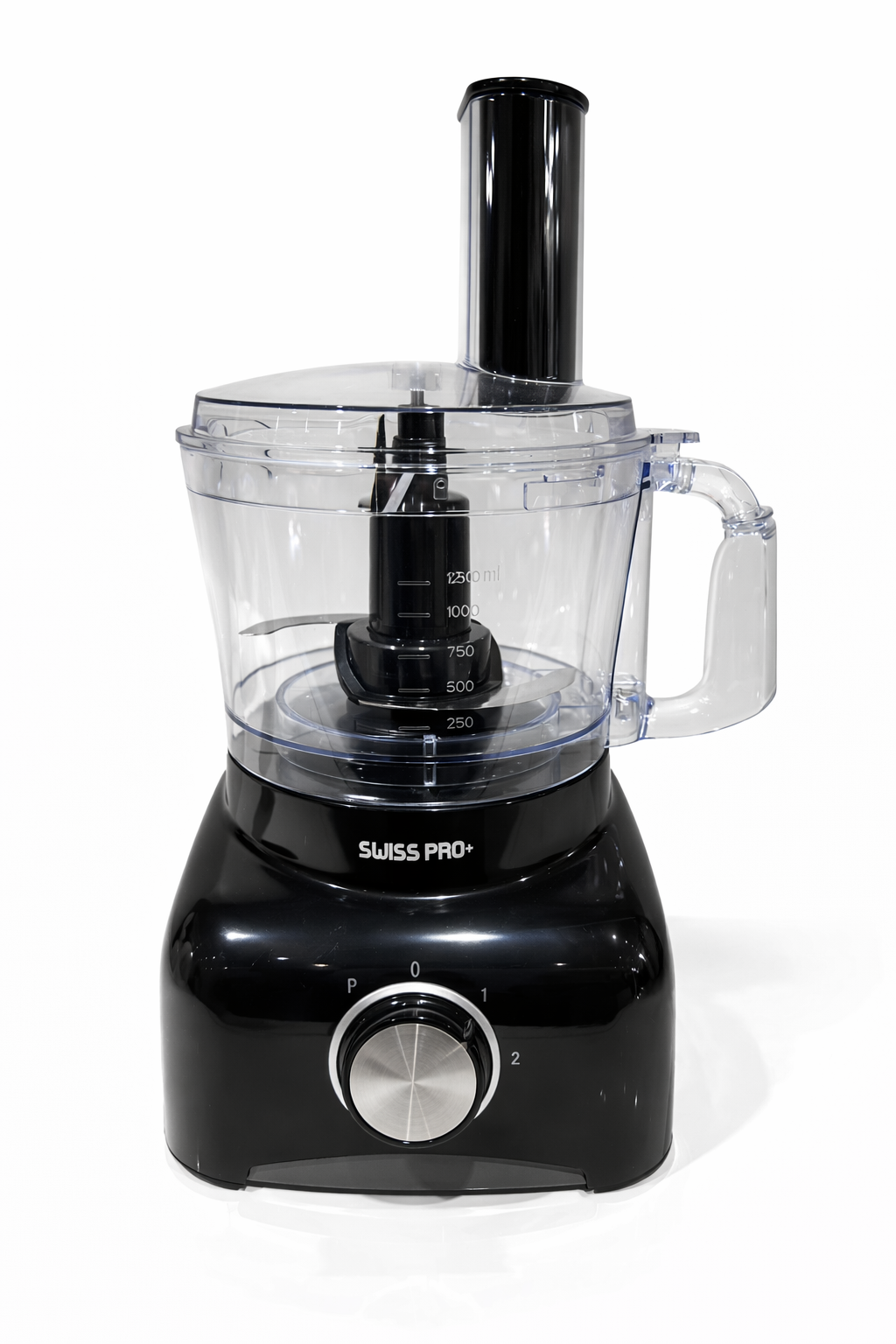 Robot Multifonction SWISS PRO+ 800W – 2 Vitesses + Pulse