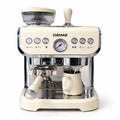 Machine Expresso DEIME DES810 avec Moulin Intégré – 1400W – Crème
